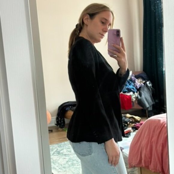 Zara black blazer - Picture 2 of 6